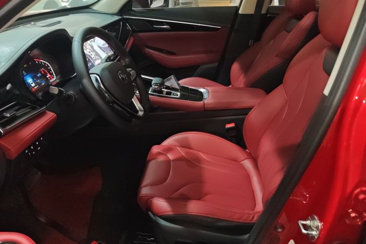 Used CHANGAN CS85 COUPE 2019 1.5T DCT Luxury Version China VI Standard