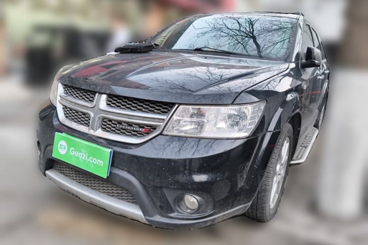 Used Dodge Journey 2013 2.4L Two-Wheel Drive Luxury Version