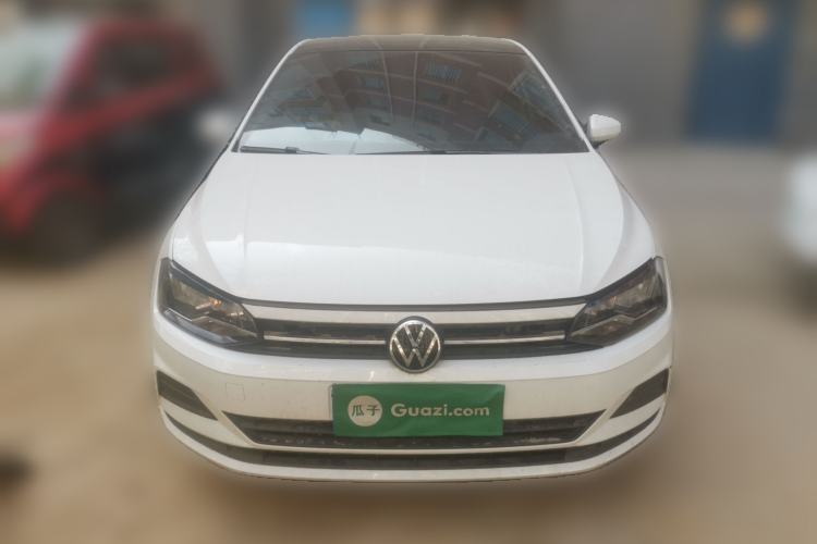 Used Volkswagen Polo 2023 Plus 1.5L Automatic Enjoy-the-Moment Edition Front