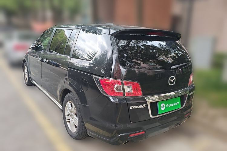 Used Mazda 8 2011 2.3L Ultimate Edition Rear Left 45 Deg