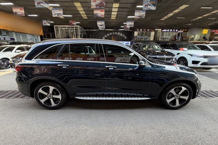 Used Mercedes-Benz GLC 2022 Facelifted GLC 260 L 4MATIC Dynamic Edition Exterior 1