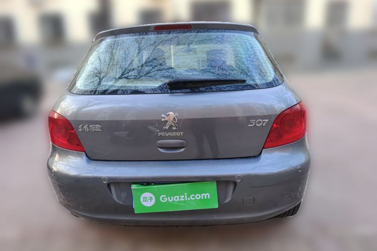 Used Peugeot 307 2010 Hatchback 1.6L Manual Comfort Edition Rear