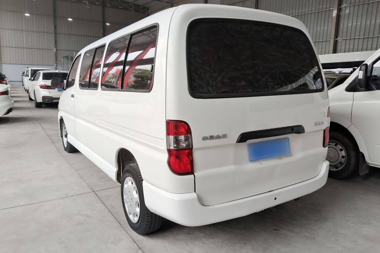 Used Jinbei Express 2017 2.0L Standard Version V19
