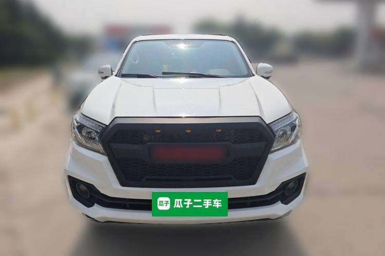 Used Dongfeng Ruichi 6 2021 2.3T Automatic 4x4 Diesel Luxury Long-Box M9T
