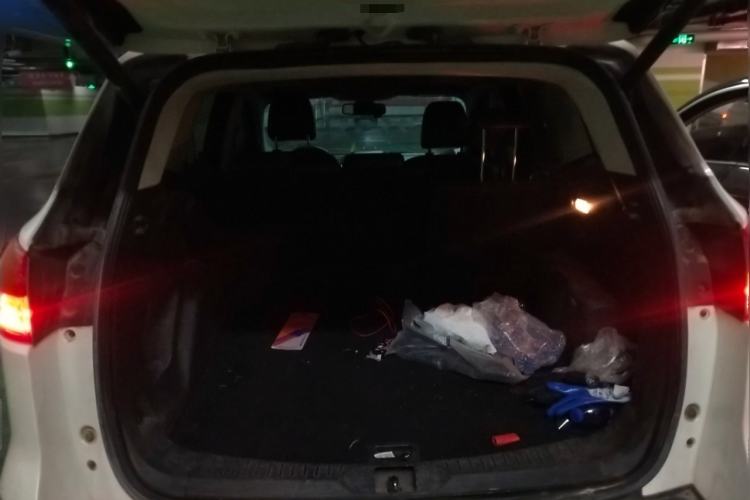 Used Ford Kuga 2013 2.0L GTDi Four-Wheel-Drive Sport Model Trunk