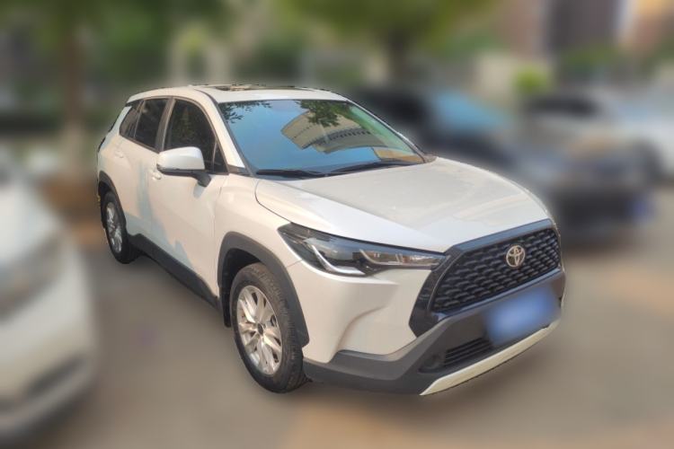 Used Toyota Corolla Cross 2022 2.0L Elite Edition Front Right 45 Deg
