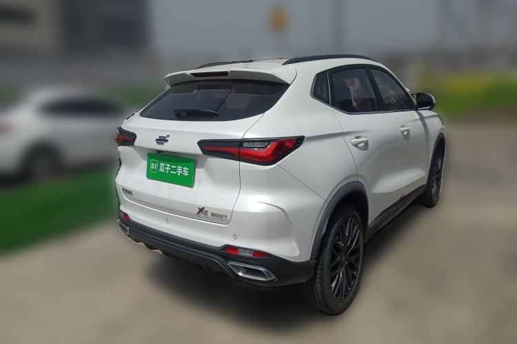 Used CHANGAN OSHAN X5 2021 1.5T DCT Flagship Edition Rear Right 45 Deg