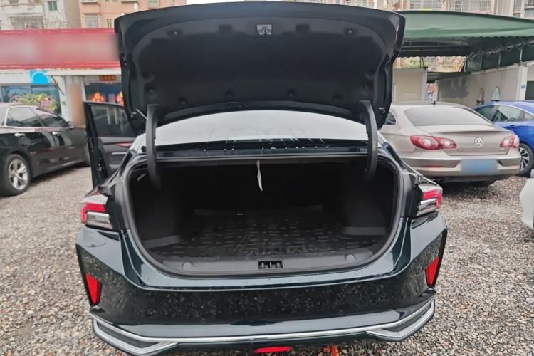 Used Dongfeng Aeolus Yixuan MAX 2021 1.5T Ultra-Stylish Trendsetter Edition Trunk