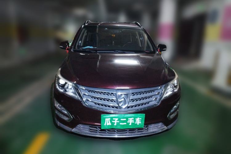 Used Baojun 560 2016 1.5T Manual Luxury Model Front