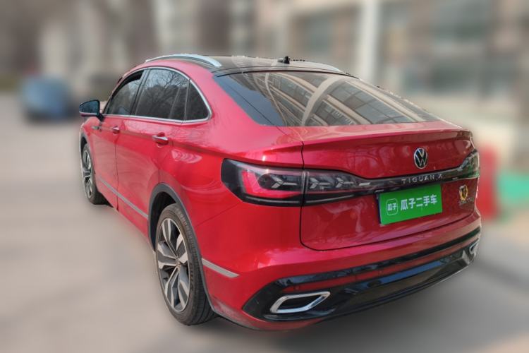 Used Volkswagen Tiguan X 2021 330TSI Two-Wheel-Drive Prestige Flagship Edition