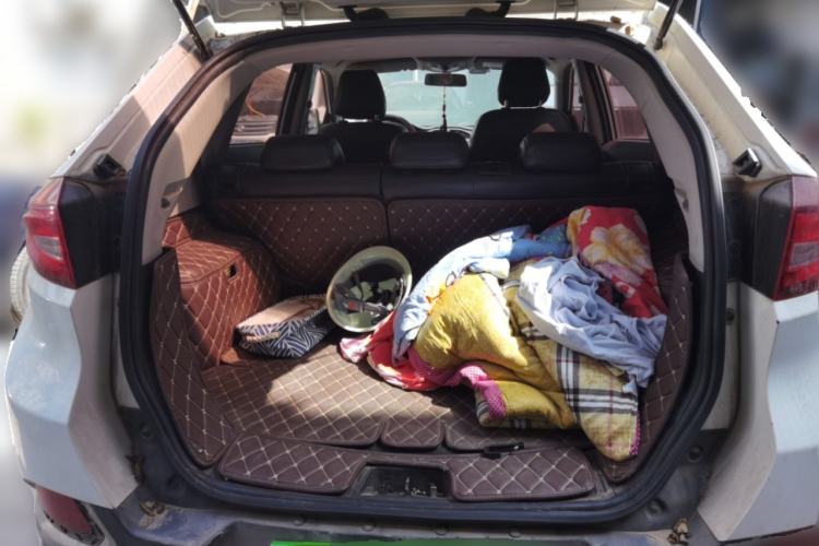 Used MG GS 2015 2.0TGI TST Luxury Edition Trunk