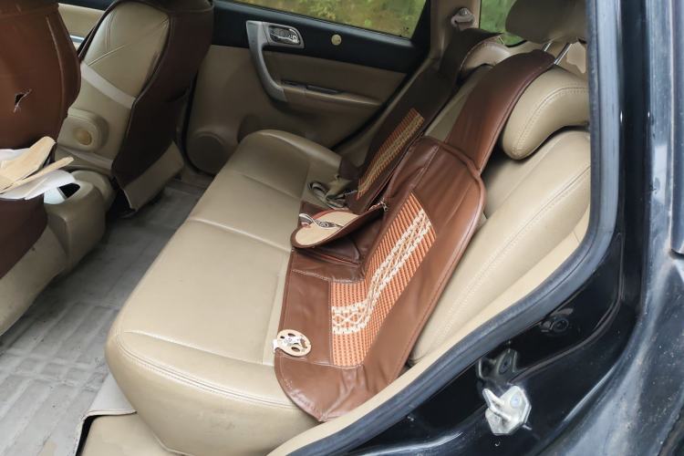 Used Haval H6 2011 2.0L Manual Two-Wheel Drive Elite Version Left Rear Seat