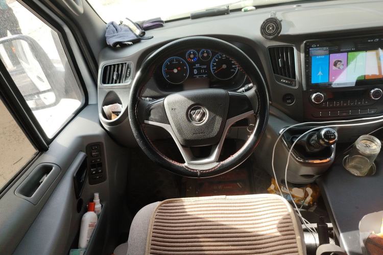 Used Foton Toano 2021 2.0T Manual Tongtu Extended-Wheelbase Mid-Roof 5/6/7-Seater 4F20TC3
