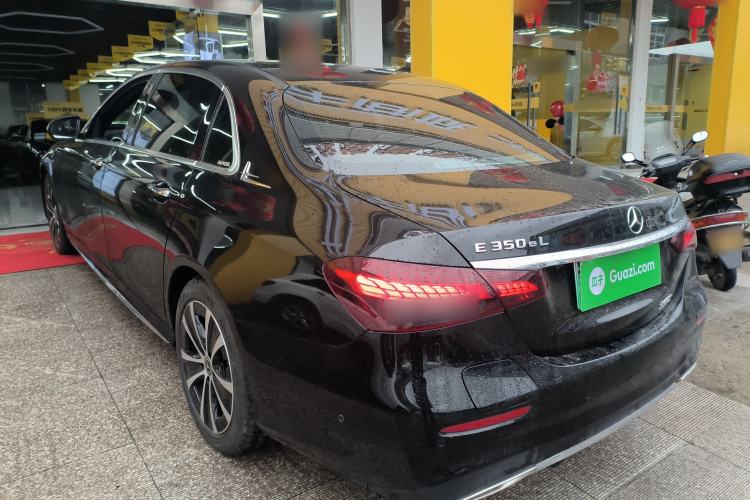 Used Mercedes-Benz E-Class New Energy 2023 E 350 e L Plug-in Hybrid Sports Sedan