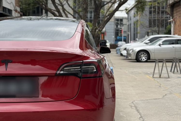 Used Tesla Model 3 2020 Standard Range Rear-Wheel Drive Upgraded Version
