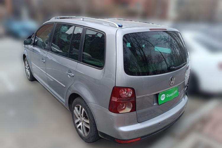 Used Volkswagen Touran 2008 1.8T ZhiZun Edition Automatic 5-Seater Rear Left 45 Deg