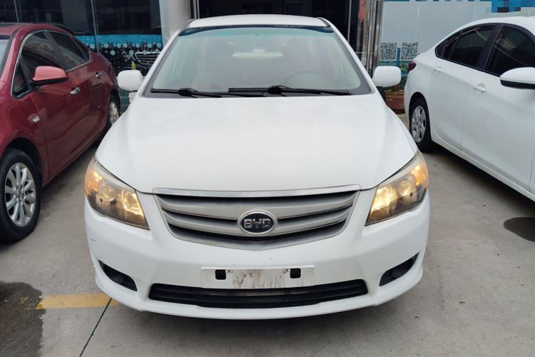 Used BYD L3 2012 1.5L Manual Comfort Edition
