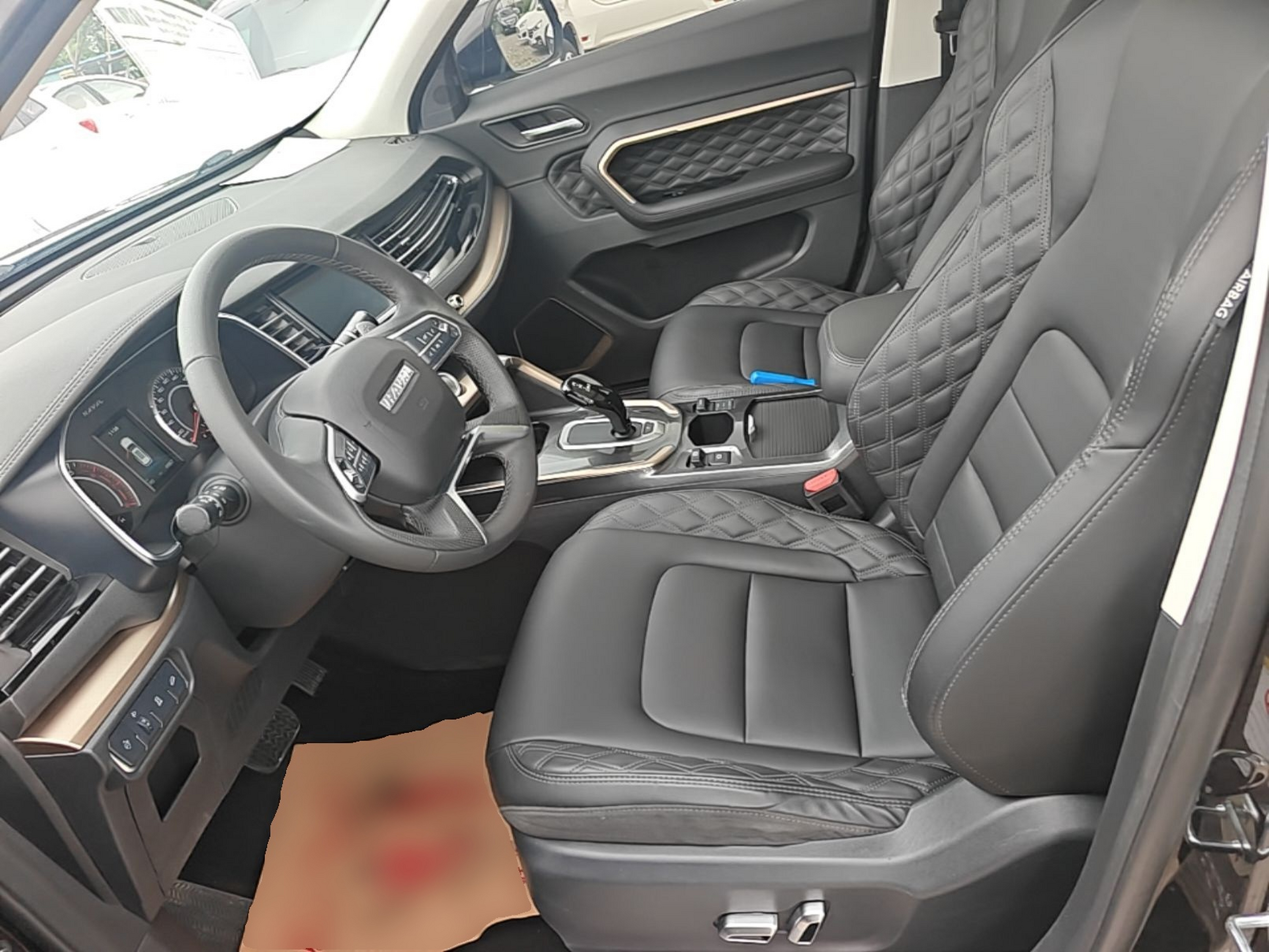 Interior delantero