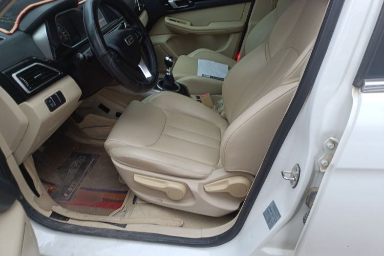 Used Zotye Domy X5 2017 Platinum Edition 1.5T Manual Luxury Model Left Front Seat