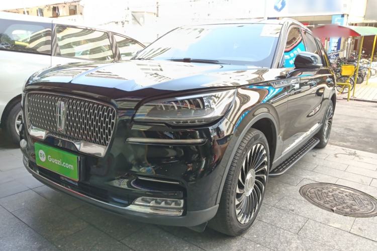 Used Lincoln Aviator 2020 3.0T V6 All-Wheel-Drive Premium Edition