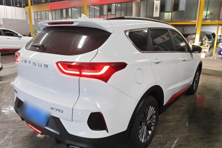 Used JETOUR X70 2023 1.5T DCT Overpass PRO+ Edition 7 Seats
