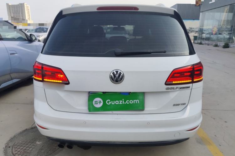 Used Volkswagen Golf Sportsvan 2016 230TSI Automatic Luxury Version Rear