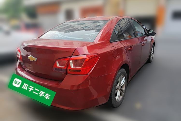 Used Chevrolet Cruze 2015 1.5L Classic SE AT
