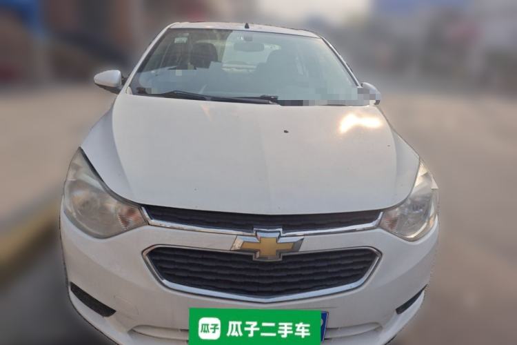 Used Chevrolet Sail 2015 Sail 3 1.3L Manual Ideal Edition
