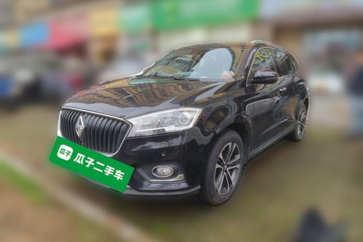 Used BORGWARD BX7 2016 28T Four-wheel Drive Luxury Edition 5 Seats