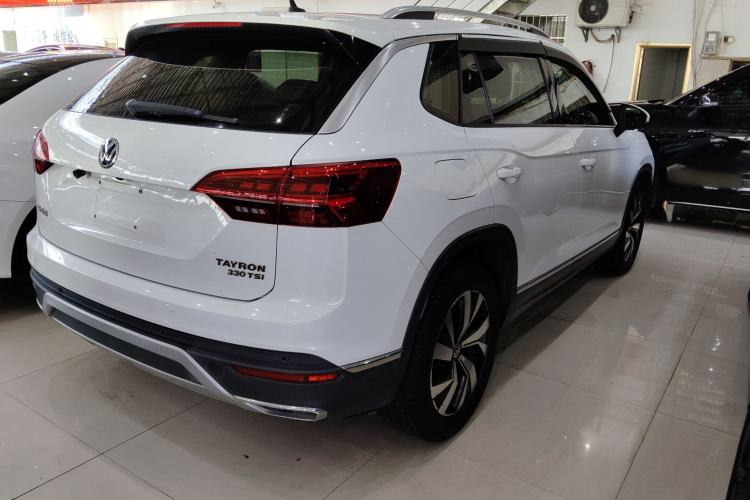 Used Volkswagen Tayron 2019 330TSI Two-Wheel-Drive Luxury Plus China VI Standard