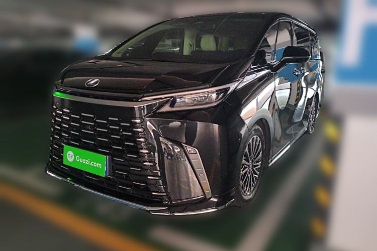 Used Lexus LM 2023 500h Six-Seater Prestige Edition