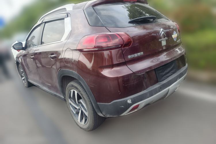 Used Citroen C3-XR 2015 1.6L Automatic Pioneer Model Rear Left 45 Deg