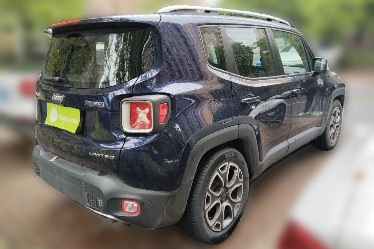 Used Jeep Renegade 2018 Connected Large Screen Version 180T Automatic Smart Version Rear Right 45 Deg