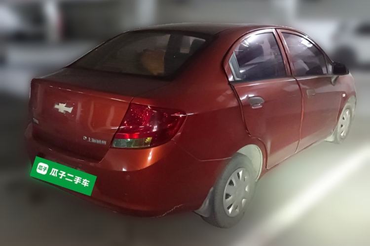 Used Chevrolet Sail 2010 Sedan 1.2L Manual Fashion Edition