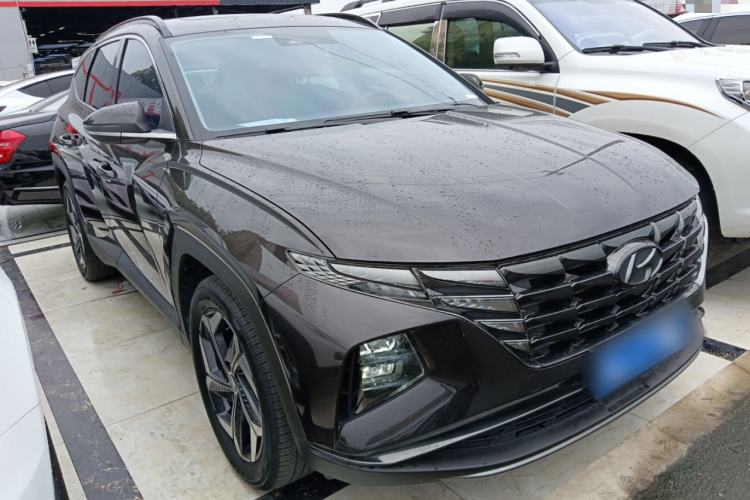 Used Hyundai Tucson 2021 Tucson L 1.5T DCT Luxury Prestige Edition Exterior 2