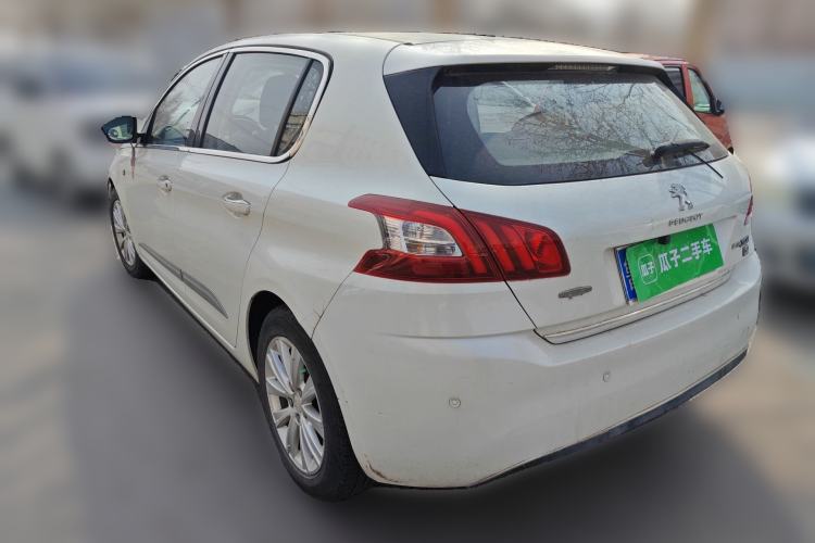 Used Peugeot 308S 2015 1.2T Automatic Shangchi Edition Rear Left 45 Deg