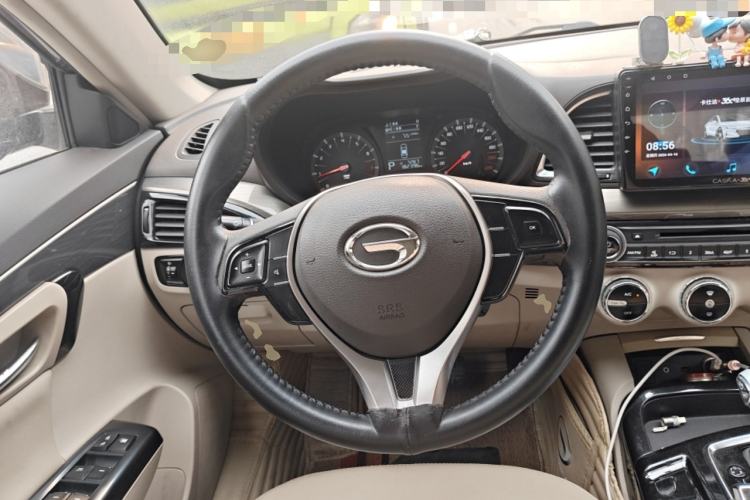 Used GAC Trumpchi GA6 2015 1.8T DCT Comfort Model Steering Wheel