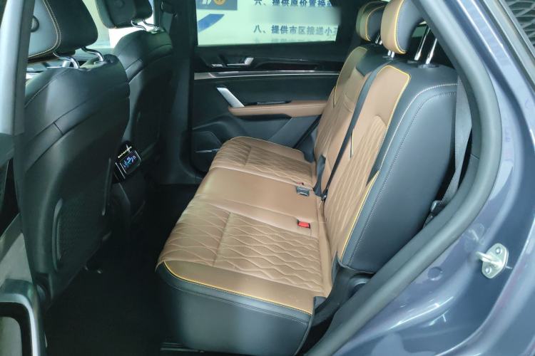 Used BYD Tang New Energy 2021 DM 2.0T Four-Wheel Drive High-Performance Flagship Model