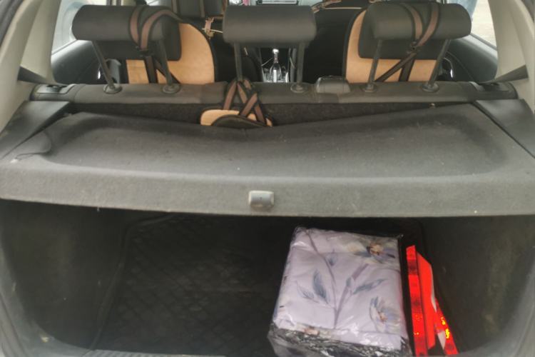 Used Volkswagen Polo 2016 1.6L Automatic Comfort Model Trunk