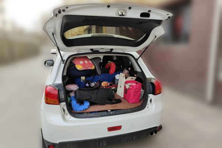 Used Mitsubishi ASX 2013 2.0L CVT Two-Wheel Drive Elite Edition