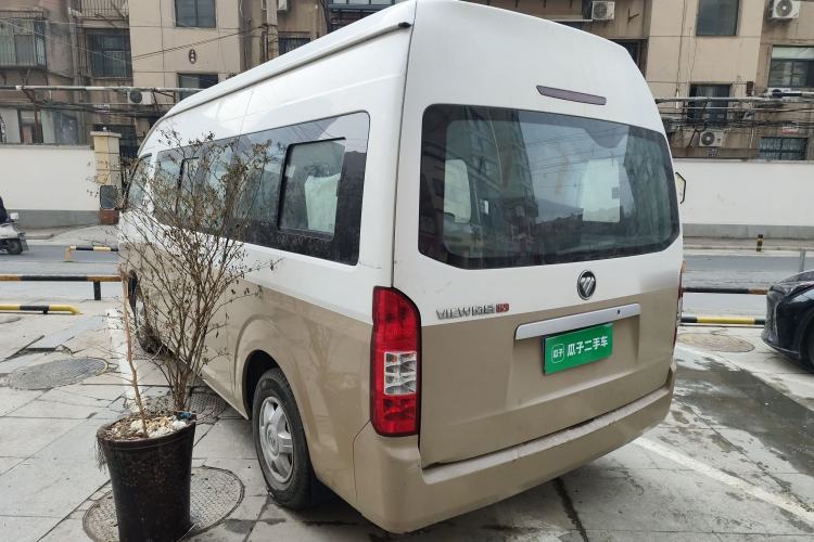 Used Foton Scenic G9 2017 2.4L Gasoline Commercial Version Long Wheelbase 6-Seater 4G69
