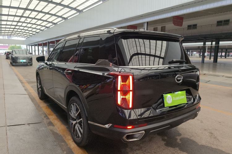 Used GAC Trumpchi GS8 2022 Linghang Series 2.0 TGDI Two-Wheel-Drive Luxury Smart Connectivity Version (7 Seats) Rear Left 45 Deg