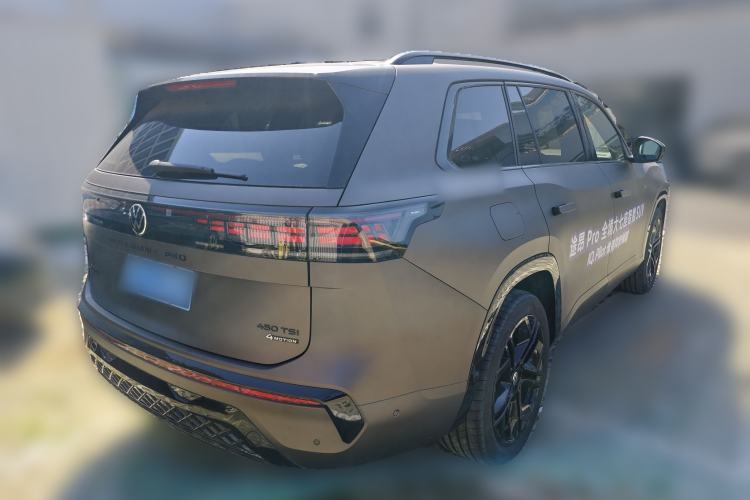 Used Volkswagen Teramont 2025 Tiguan Pro 450TSI Four-Wheel Drive Summit Edition Rear Right 45 Deg