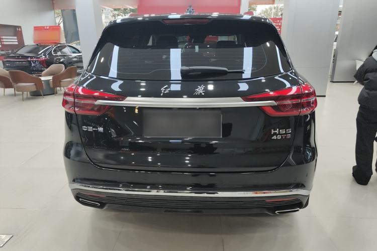Used Hongqi HS5 2022 Revised Version 2.0T Smart Connect Flagship Edition