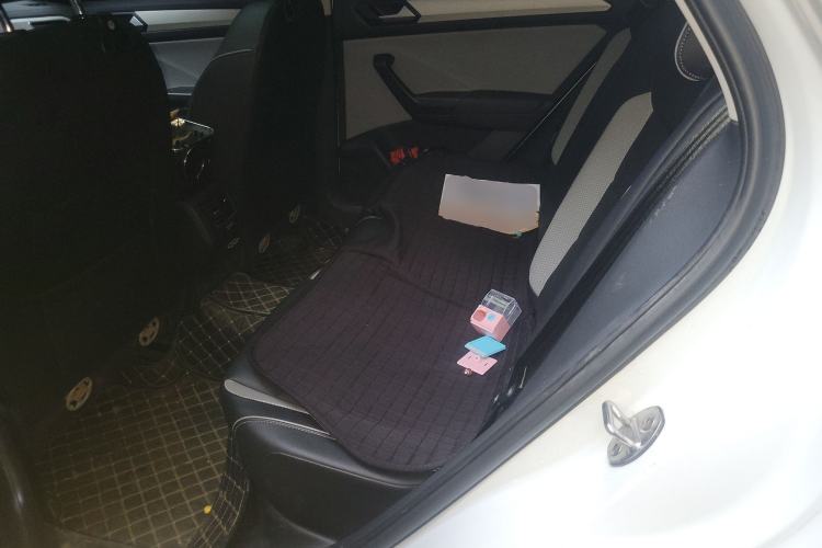 Used Volkswagen T-ROC 2023 280TSI DSG Two-Wheel Drive Time Edition Left Rear Seat