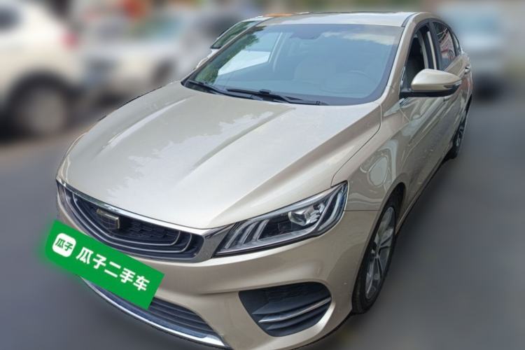 Used Geely Auto Binray 2018 14T CVT Binyi Edition
