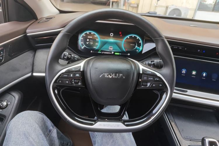 Used Dongfeng Aeolus Yixuan MAX 2021 1.5T Super Cool Dad Edition
