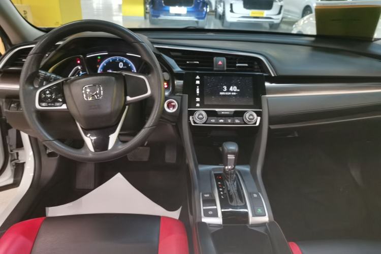 Used Honda Civic 2019 220TURBO CVT Dynamic Edition China VI
