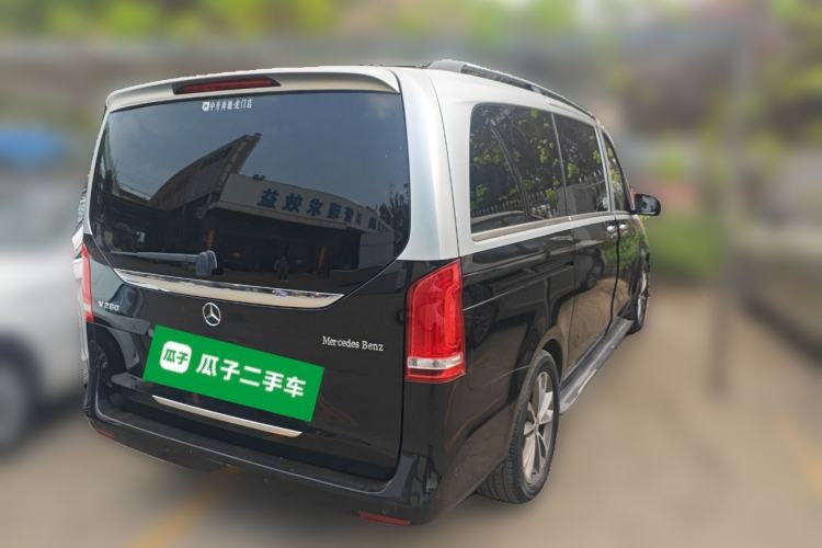 Used Mercedes-Benz V-Class 2021 V 260 Prestige Edition Rear Right 45 Deg