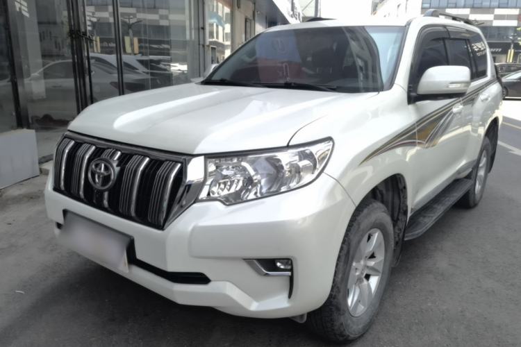 Used Toyota Prado 2018 2.7L Parallel Import